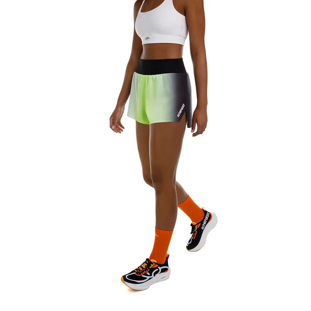Olympikus Shorts OIWCR24802-LIMA Lima Poliester -9-